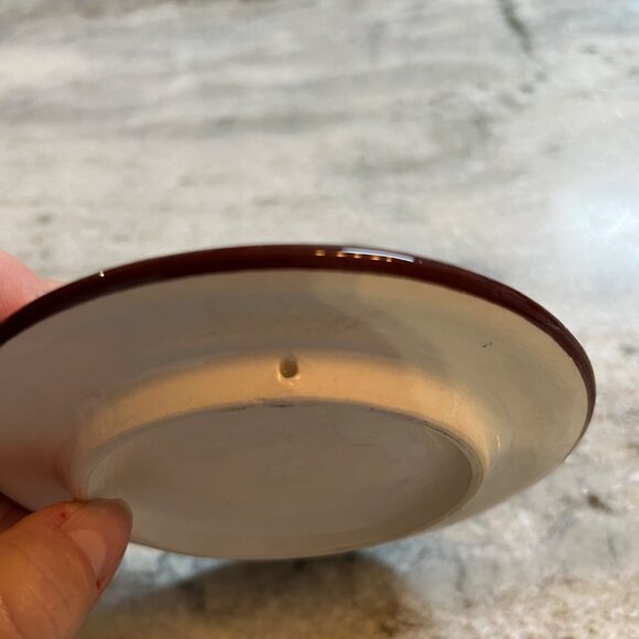 Don Quixote La Mancha Ceramic Decorative Plate 5” Hangable - Picture 8 of 9